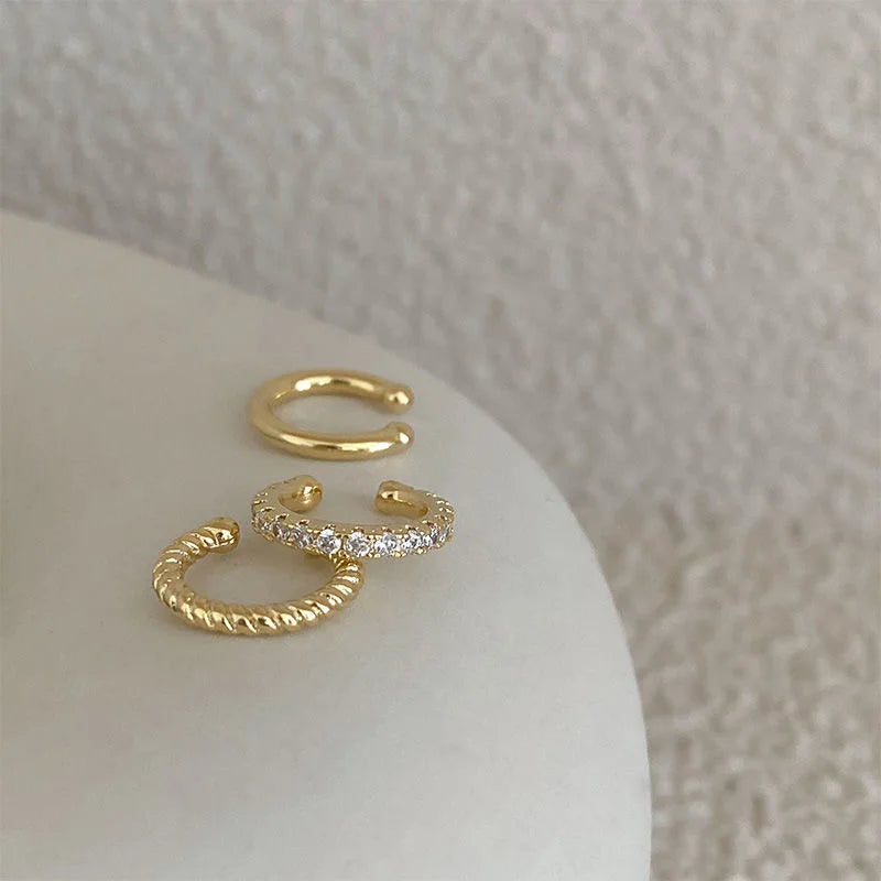 Halo Hoops Earrings