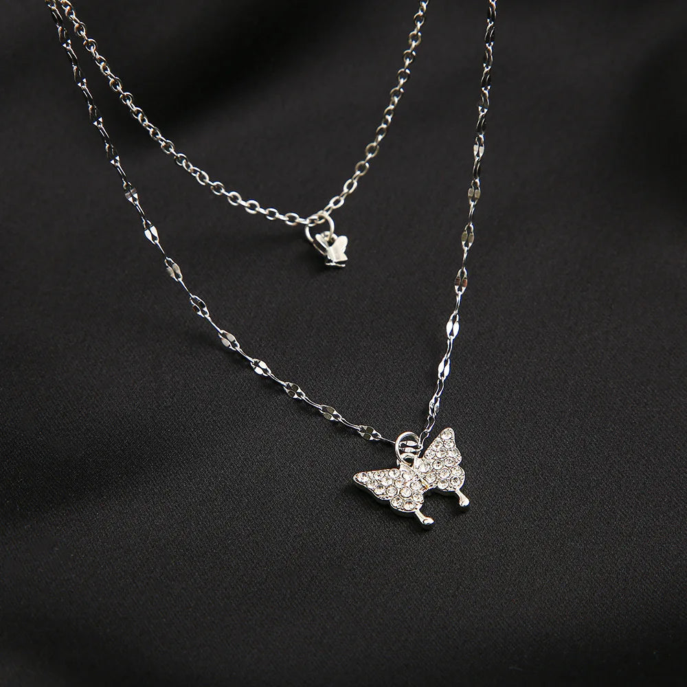 Butterfly Necklaces