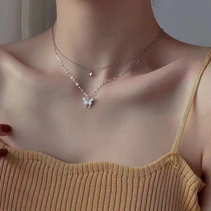Butterfly Necklaces