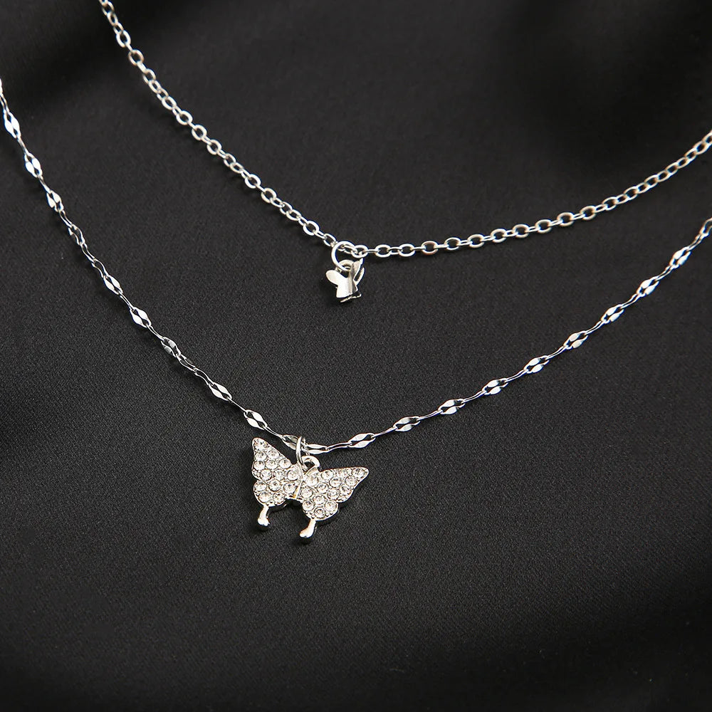 Butterfly Necklaces