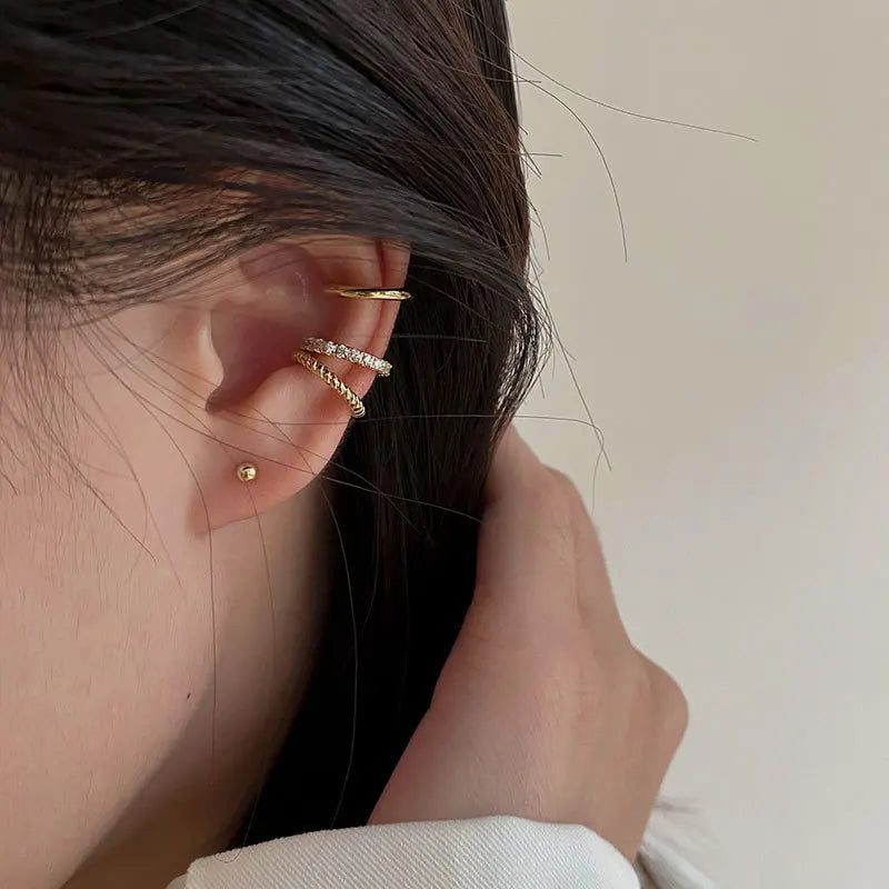 Halo Hoops Earrings