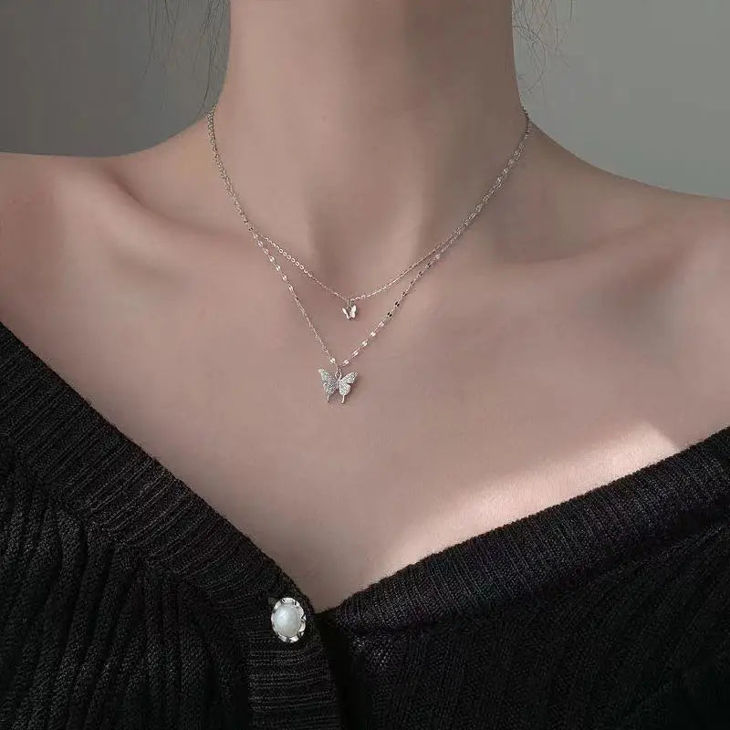 Butterfly Necklaces