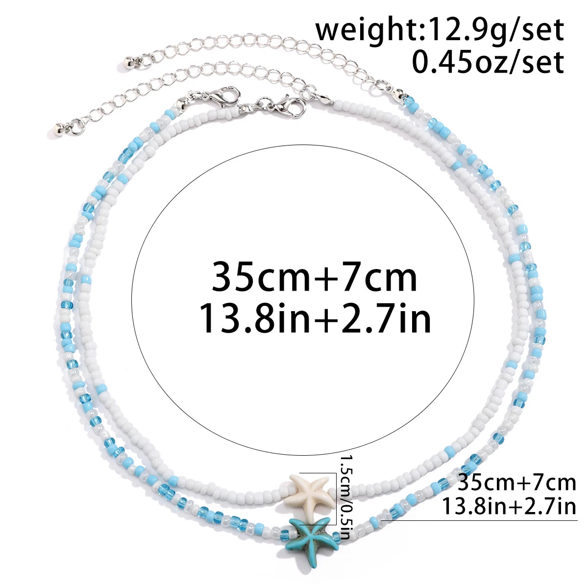 Starfish Pendant Necklace