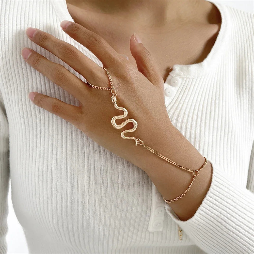 Heart Chain Bracelet