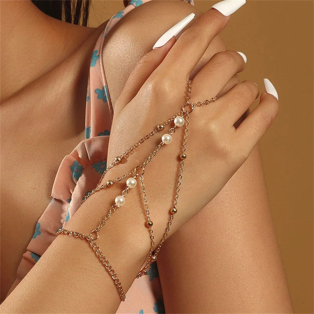 Heart Chain Bracelet