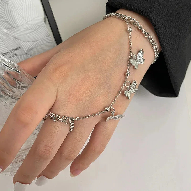 Heart Chain Bracelet
