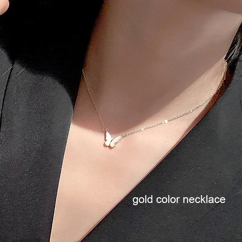 Butterfly Necklaces