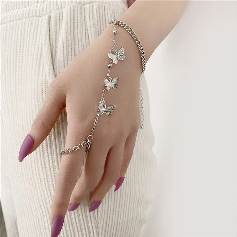 Heart Chain Bracelet