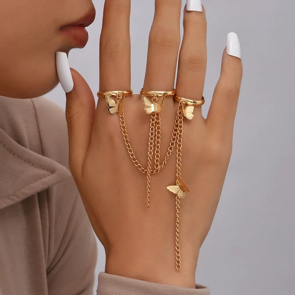 Heart Chain Bracelet