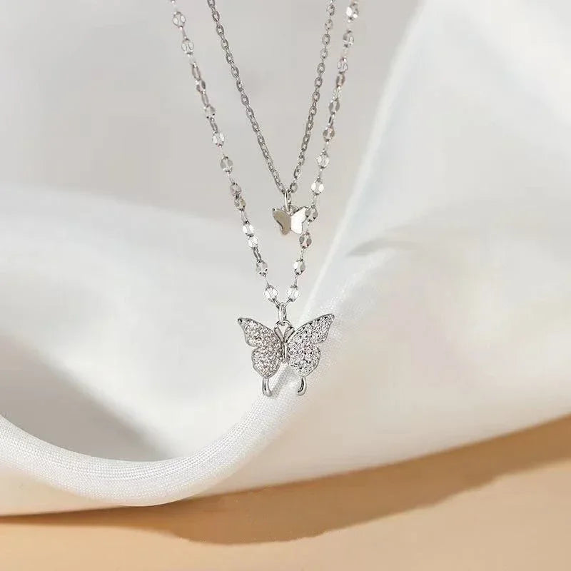 Butterfly Necklaces