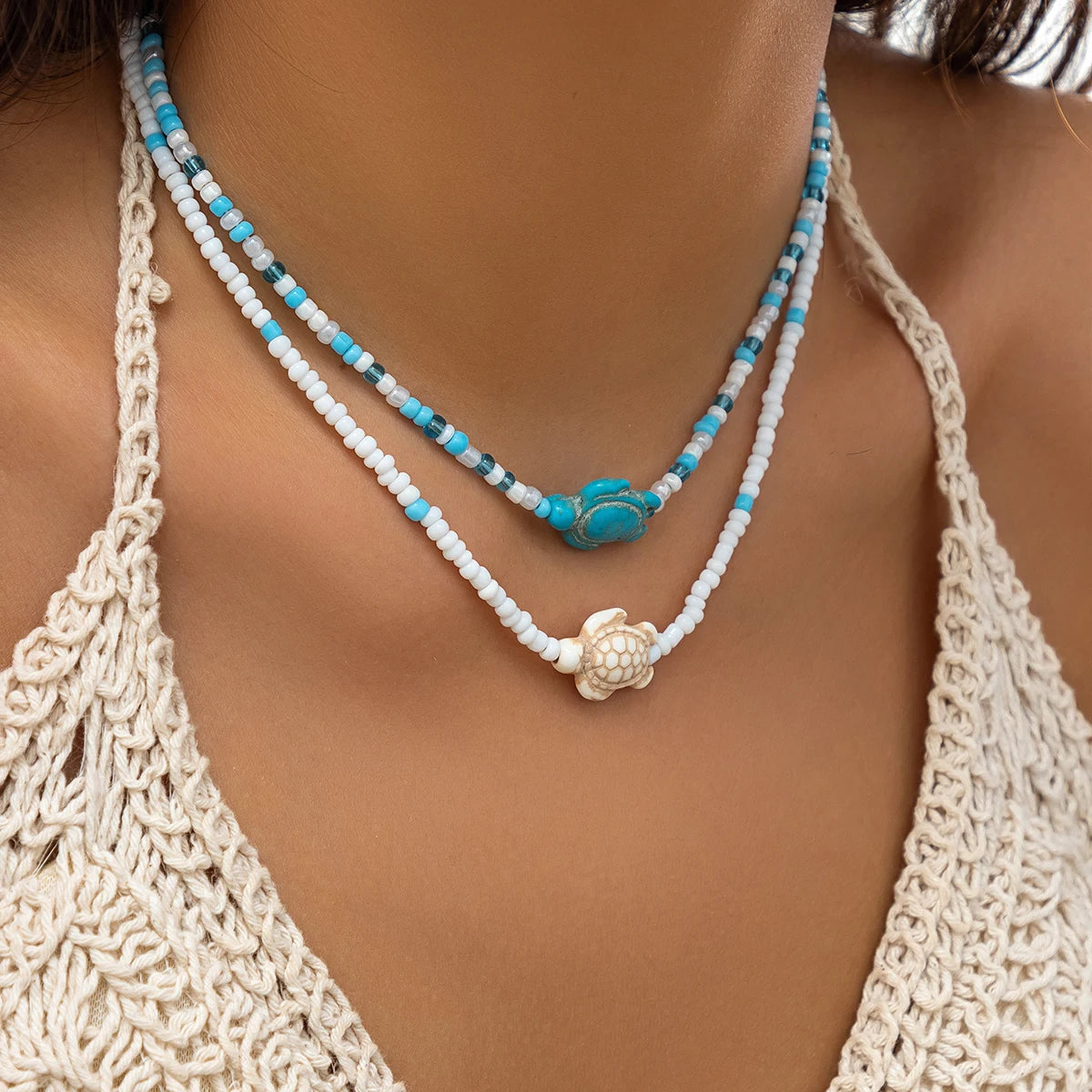 Starfish Pendant Necklace