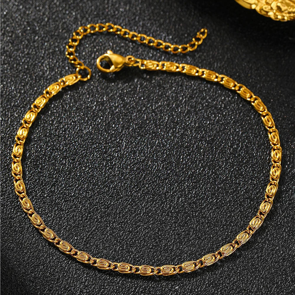 Paper Clip Chain Luxury Bracelet