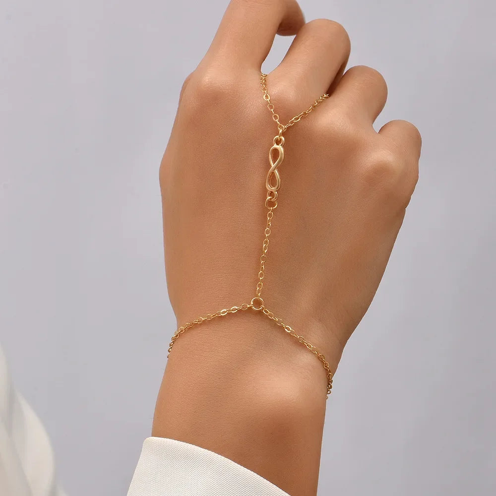 Heart Chain Bracelet