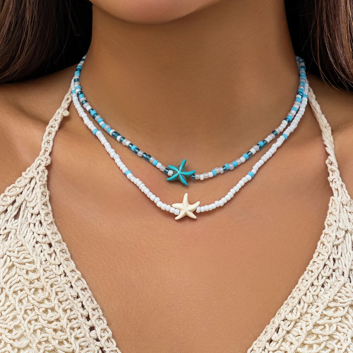 Starfish Pendant Necklace