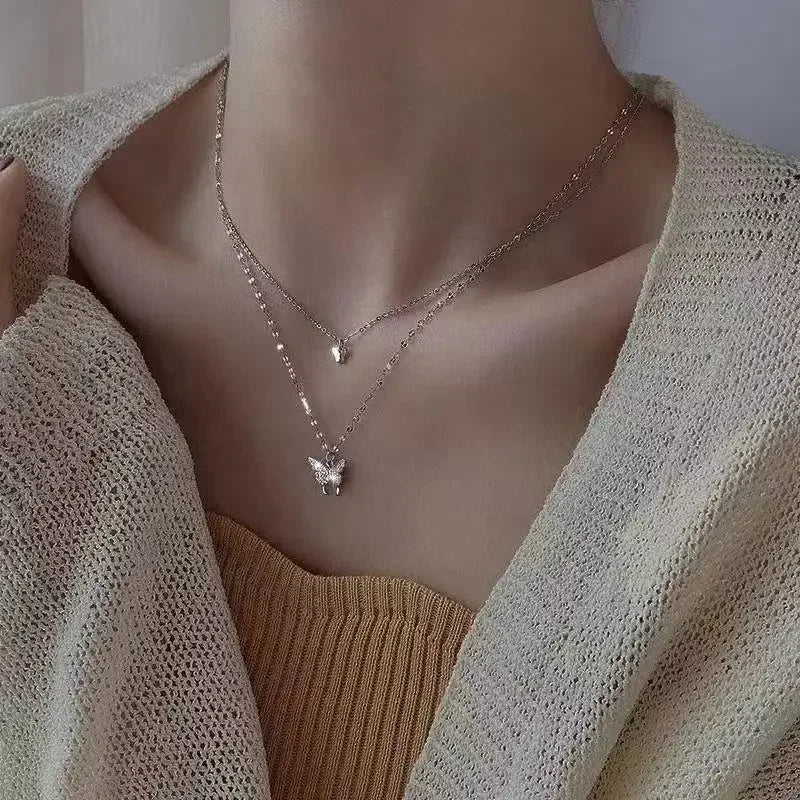 Butterfly Necklaces