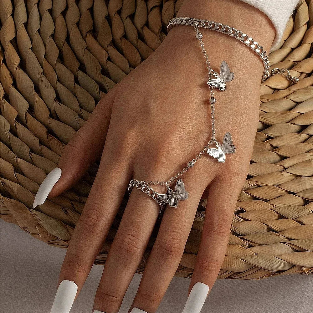 Heart Chain Bracelet
