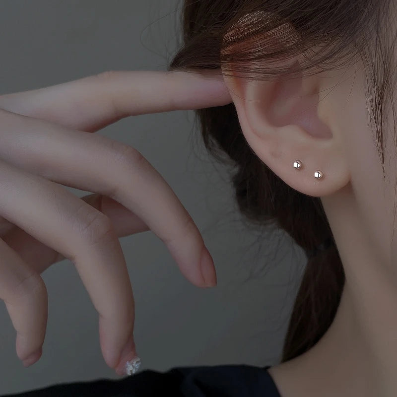 Leaf Stud Earrings