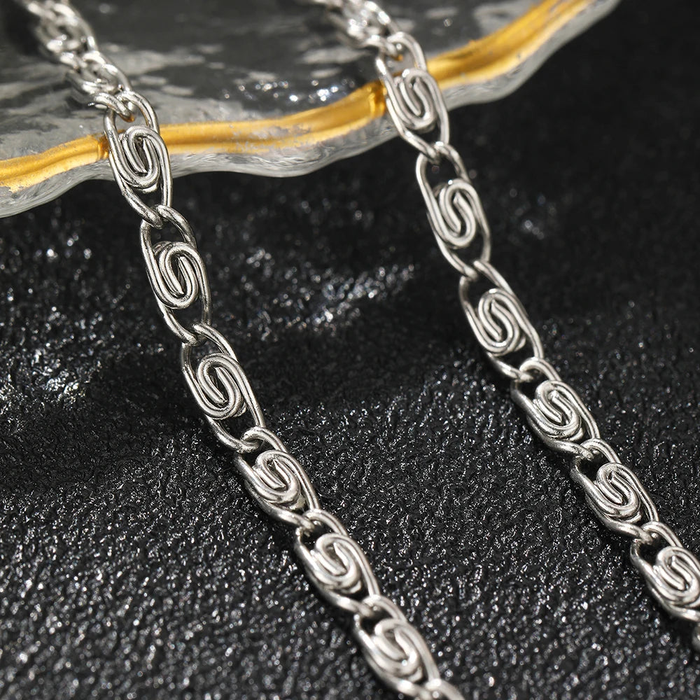 Paper Clip Chain Luxury Bracelet