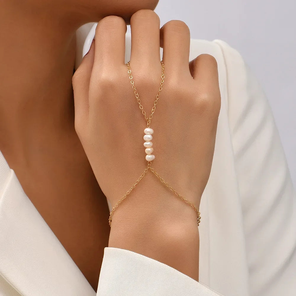 Heart Chain Bracelet
