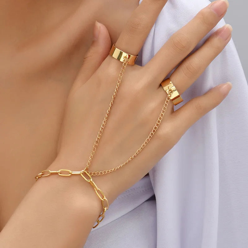 Heart Chain Bracelet