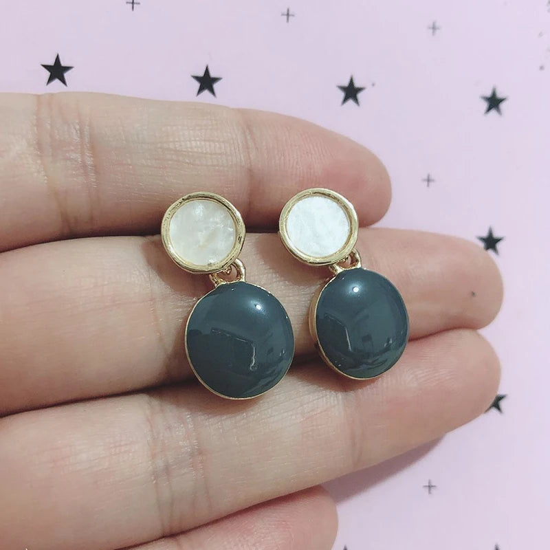 Luna Drops Earrings