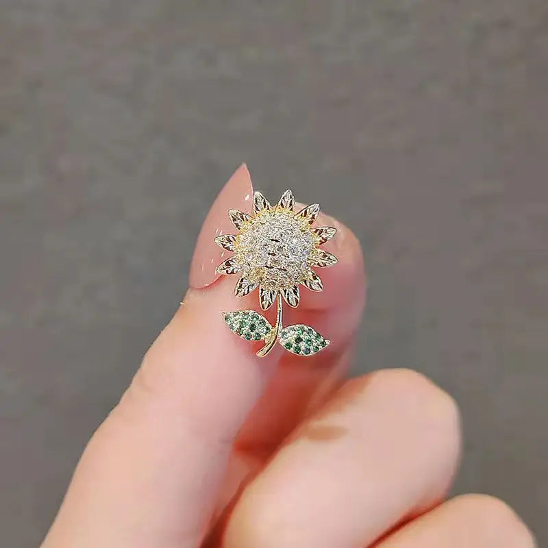 Radiant Pin Brooch