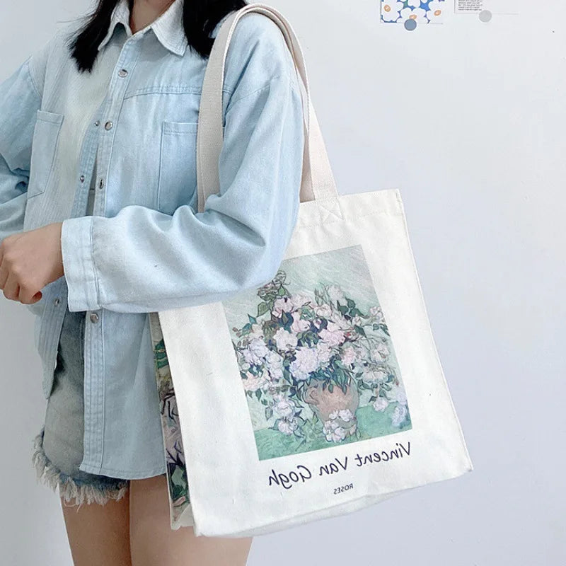 Canvas Shoulder Bag