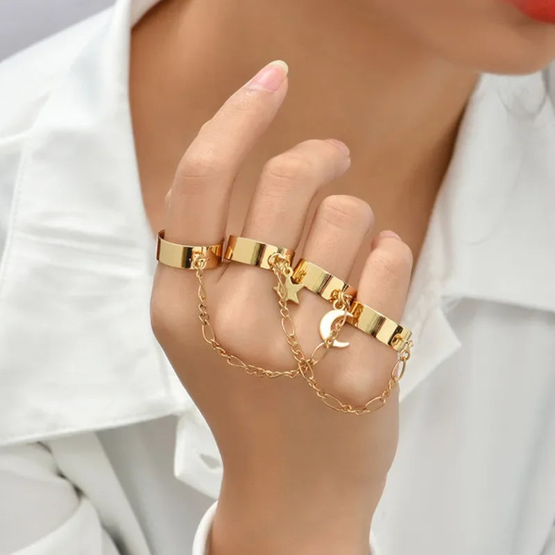Heart Chain Bracelet