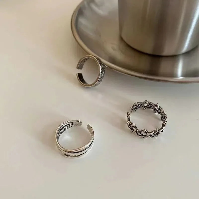 Open Cool Rings Set