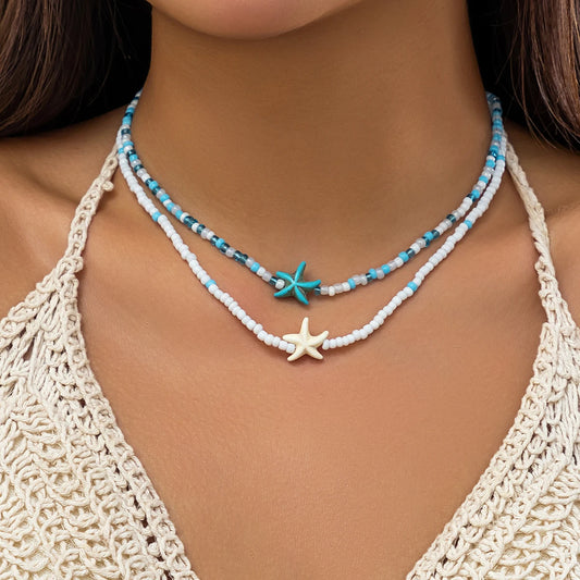 Starfish Pendant Necklace