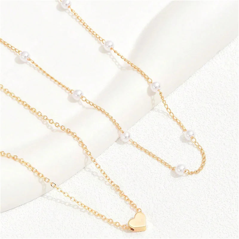 Pearl Choker Necklace