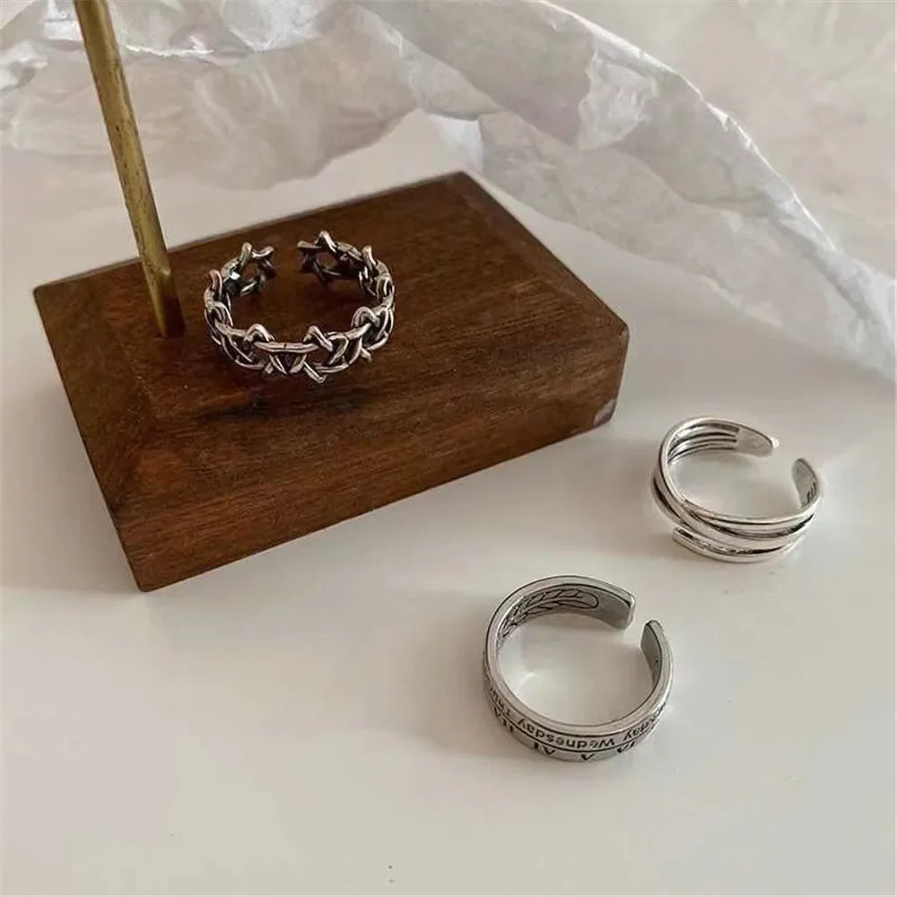 Open Cool Rings Set