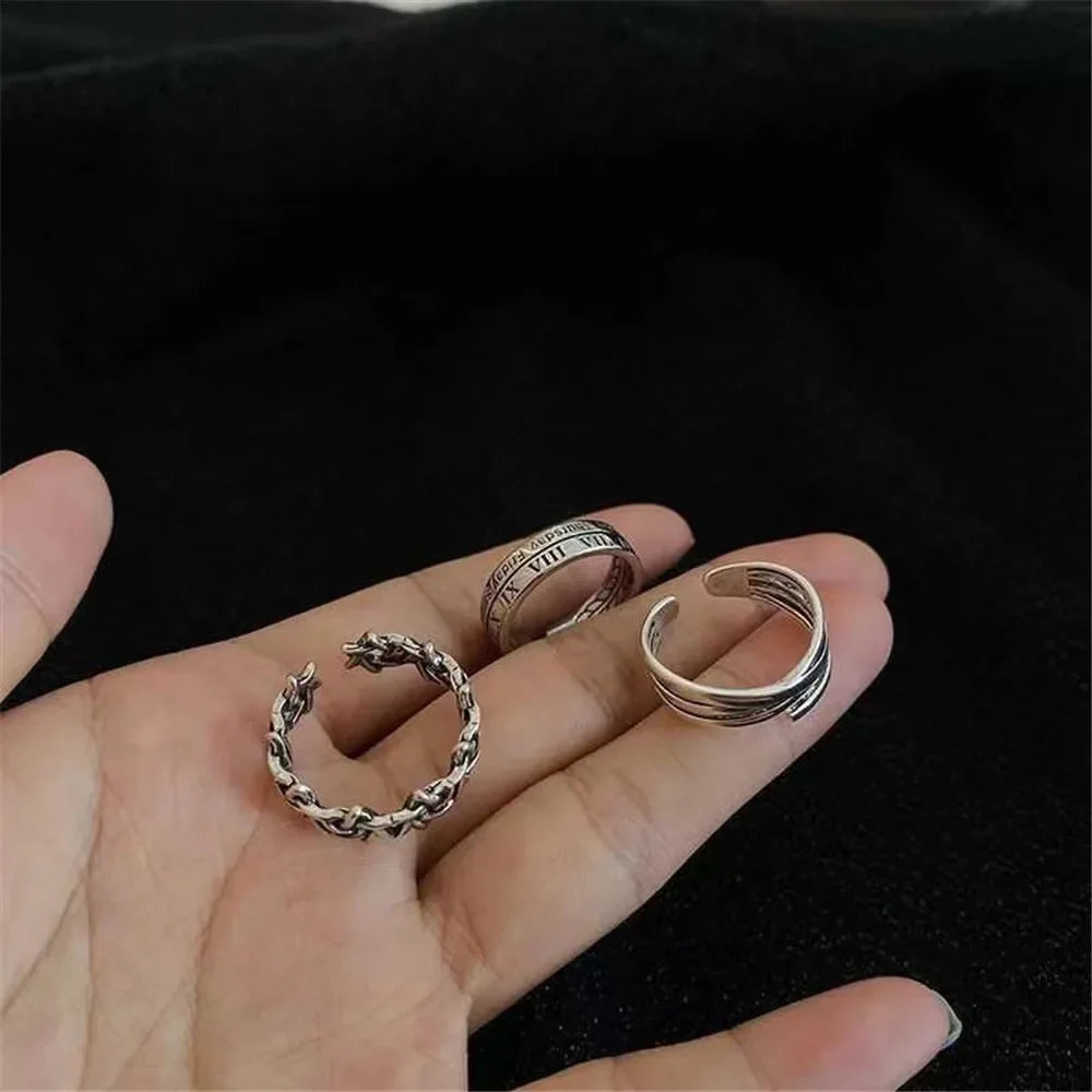 Open Cool Rings Set