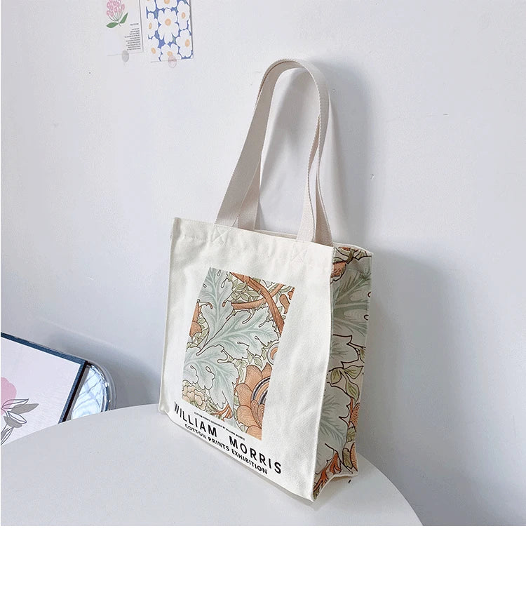 Canvas Shoulder Bag