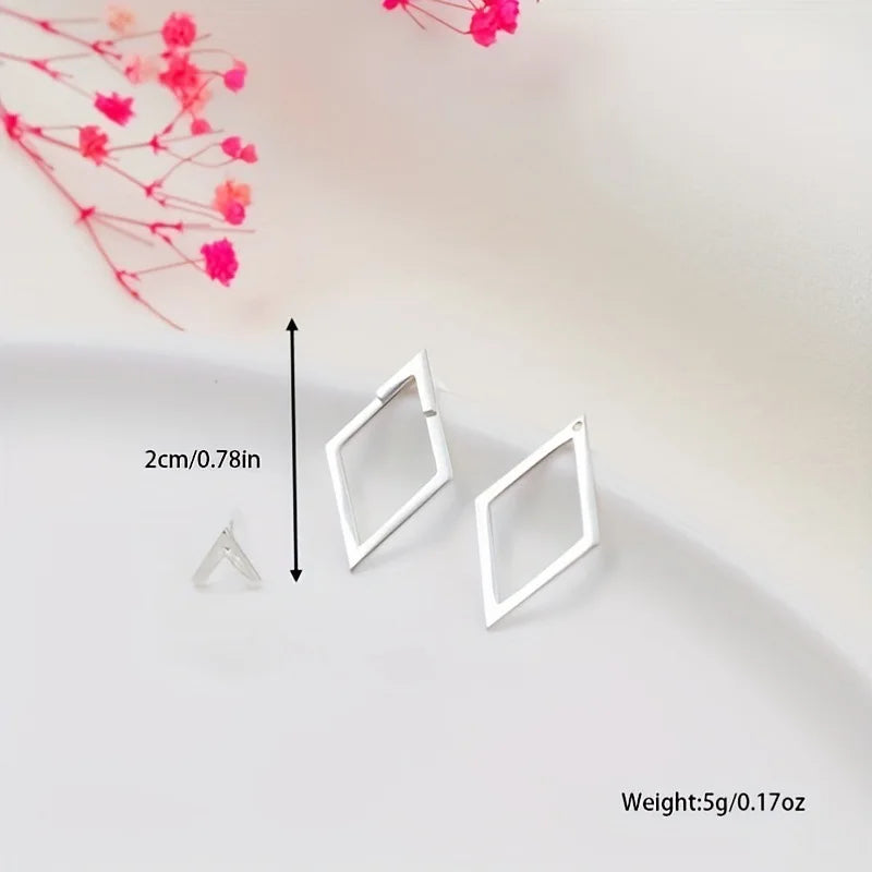 Triangles Stud Earrings